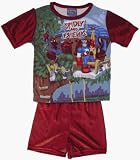 Spidey and Friends Shorty Toddler Pajamas for Boys