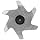 Alvord Polk 127-S-04 High-Speed Steel Chucking Reamer Set, Straight Flute, Uncoated Finish, 13-Piece, 1/16 - 1/4 Inch Sizes in 1/64 Inch Increments
