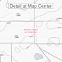 USGS Topographic Quadrangle Map - Spurlock Chapel, Texas (Folded/Waterproof)