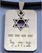 Israel Defense Forces Neck Tag