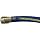 Parker 7373T Blue Thunder UHMW Chemical Blue Ultra High Molecular Weight Polyethylene (UHMW) Hose Assembly, F x F Camlocks Stainless Steel (Part C x C)
