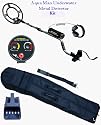Aqua Man Underwater Metal Detector Gold Century Kit with Headset scoop and Nylon Carrying case.