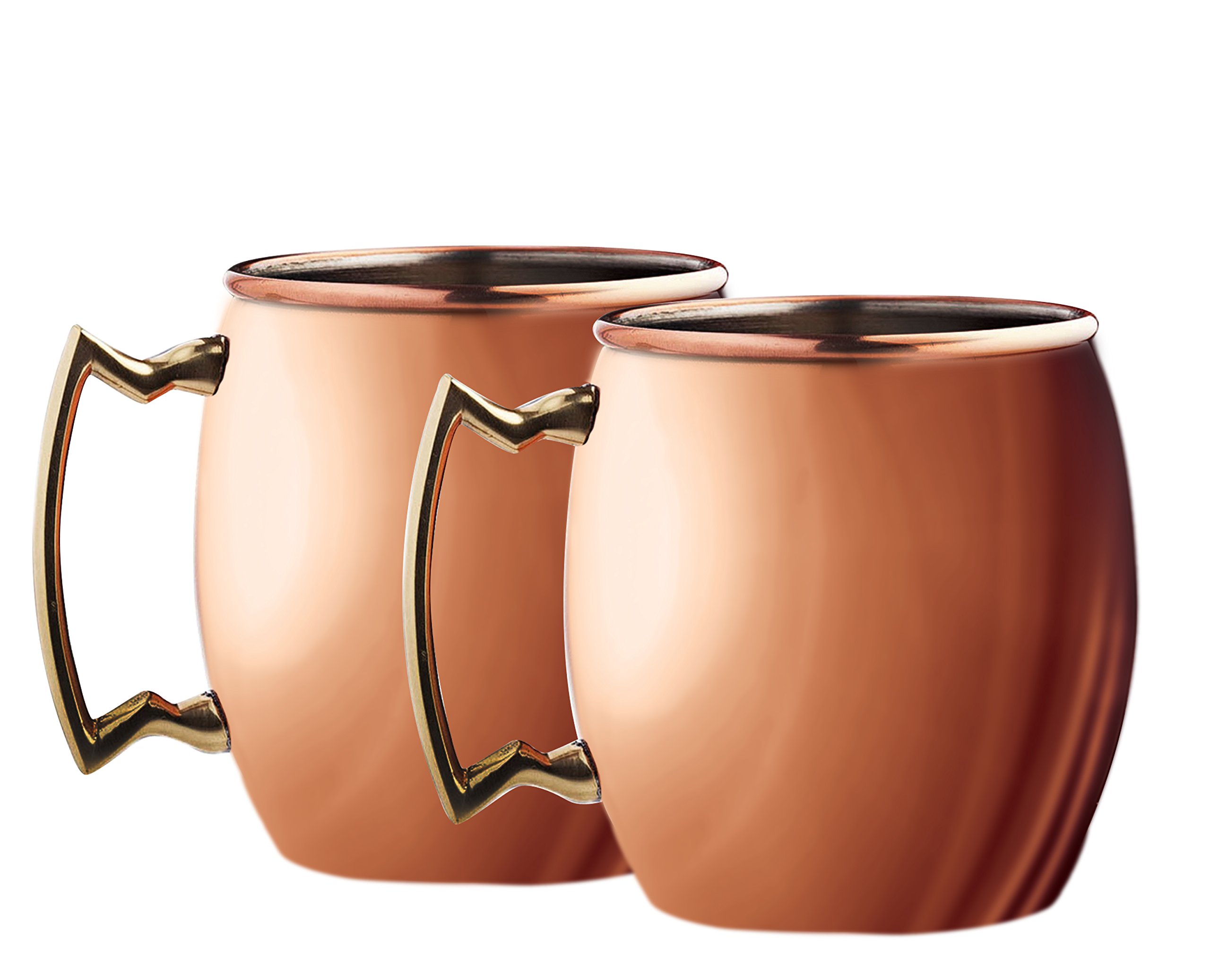 Silver One intl MG2PK Moscow Mule Mug (Pack of 2), 20 oz., Copper eBay