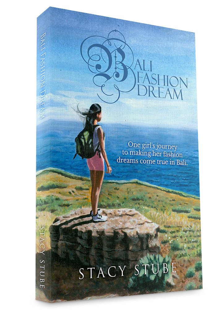 Bali Fashion Dream: Stacy Stube, Edited by Randall Andrews, Cover ...