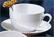 Ten Strawberry Street Classic Coupe Shape - Cup And Saucer - Set Of 6