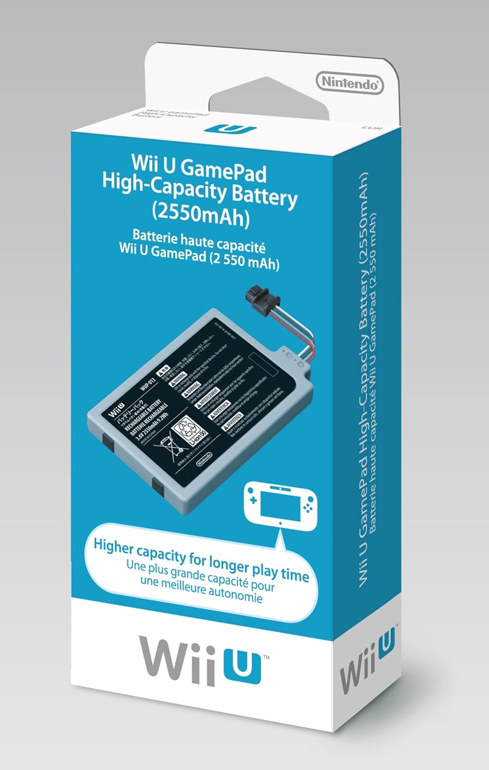 Precio y fecha batería Wii U Gamepad