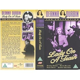 Lady on a Train [VHS] [1945]