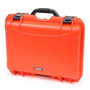 Nanuk 925 Case with Cubed Foam (Orange)
