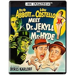 Abbott and Costello Meet Dr. Jekyll and Mr. Hyde 4KUHD [Blu-ray]