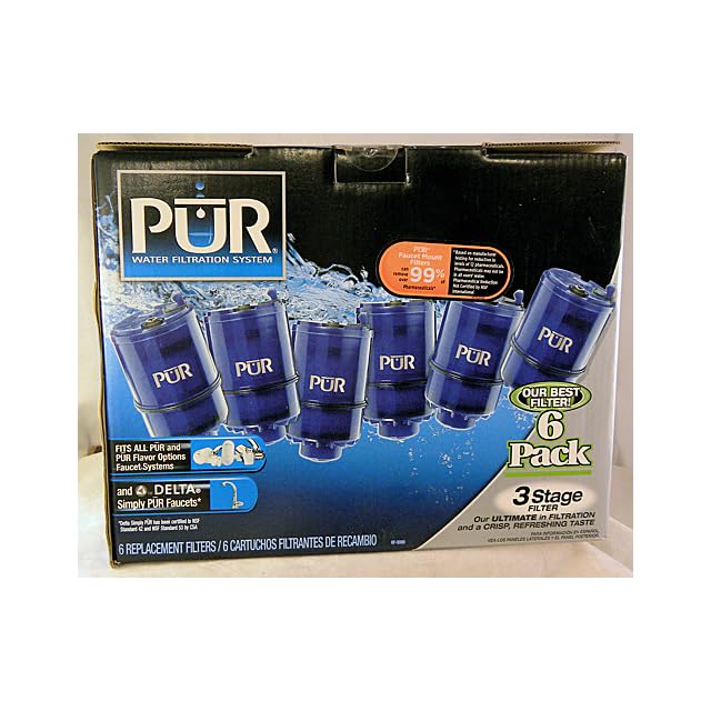 Pur Mineralclear Faucet Refill Rf 9999 6 Pack On Popscreen