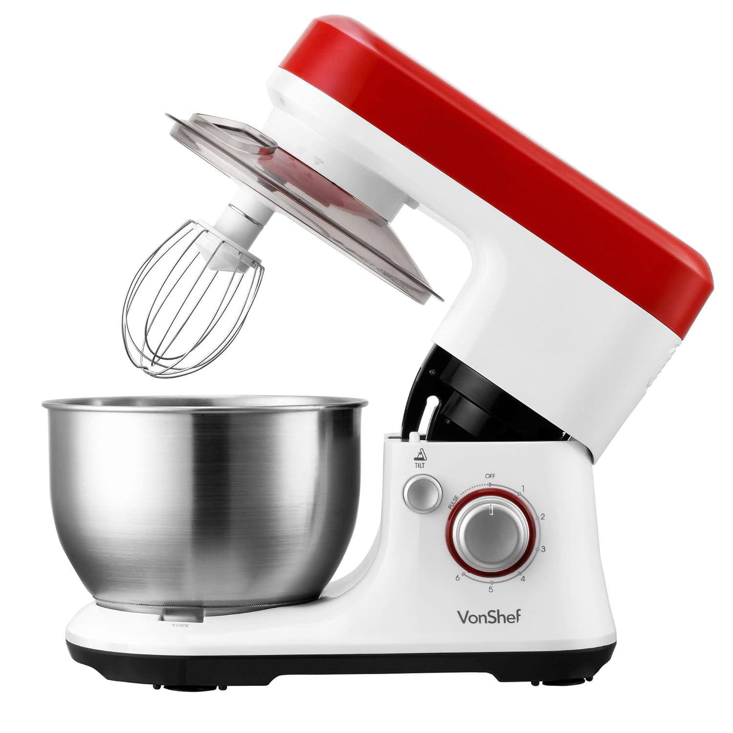 Mini Table Stand Mixer Cake Blender Machine Kitchen Aid Food Guard