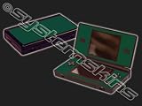 71iO3N6DHUL. SL160  Nintendo DS Lite Skin   NEW   FOREST GREEN system skins faceplate decal mod