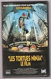 Tortues Ninja 1 Film [VHS]