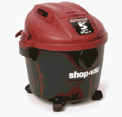 5 Gal Wet/Dry Vac (5860500)