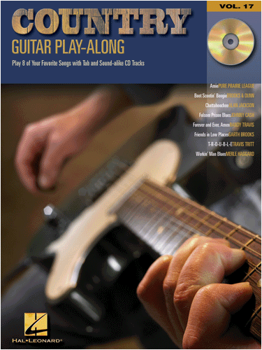 Country Guitar Play-Along - Vol. 17 - Book and CD Package Country Guitar Play-Along - Vol. 17 - Book and CD Package