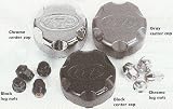 I.T.P. Wheels CENTER CAP CHRME(4) 4/156 Wheel Accessories Center Caps CHR- P156BX