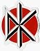 Dead Kennedys - Fresh Fruit DK Logo - Sticker / Decal