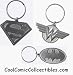 Search : Batman, Superman & Wonder Woman Pewter Key Rings