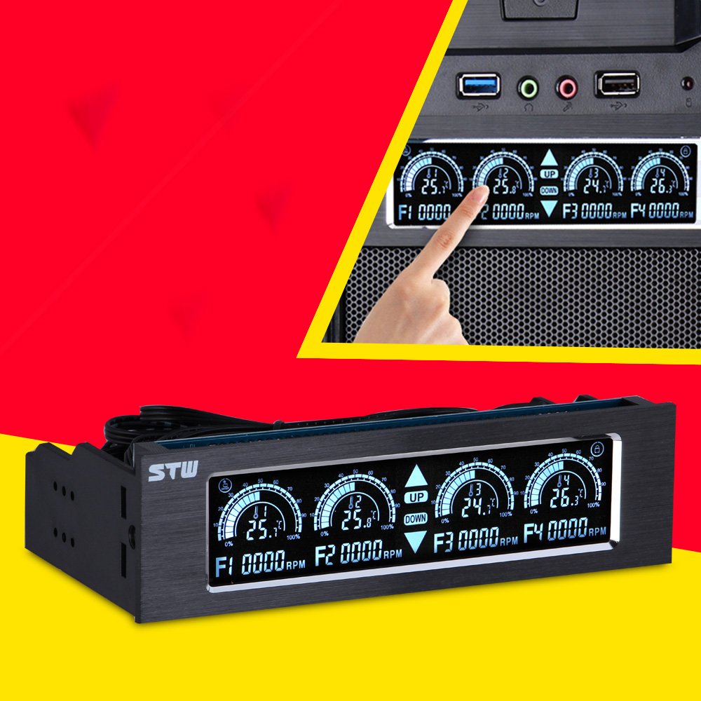 10 Best PC Fan Cooling Controller Reviews 20182020 on Flipboard by