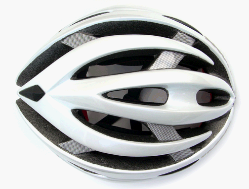 MAX World Cup Bike Helmet White Small/Medium