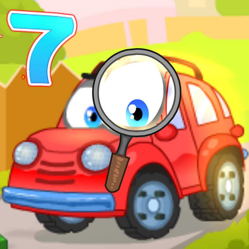 Wheely 7 Detective - Action Physics Puzzle Game
