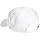 San Jamar H063 Cotton Logoed Baseball Cap with Adjustable Head Strap, White