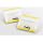 Post-it Tabs with On-the-Go Dispenser, 2-Inch Solid, Yellow, 25-Tabs/Dispenser, 2-Dispensers/Pack