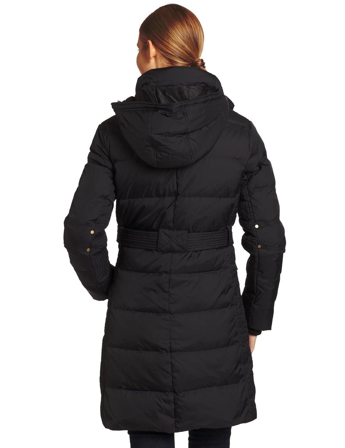 Tommy Hilfiger Womens Hooded Jacket