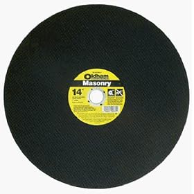 Oldham Us Saw #B140MA3 14 Mason Abrasive Wheel by OLDHAM/US SAW