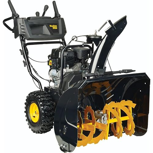 Poulan PRO PR270 961920090 Two Stage Electric Start Snow Thrower 27-Inch 208cc