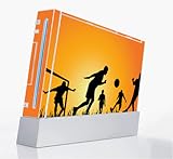 I Love Soccer Decorative Protector Skin Decal Sticker for Nintendo Wii Cons ....