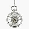 Montre gousset analogique m�canique Ronde. ANG003. MARC GAY