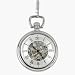Montre gousset analogique m�canique Ronde. ANG003. MARC GAY