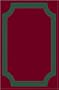 Home Dynamix Area Rugs: Zone Rug: 7162: Burg: 3'7"x5'3" Rectangle