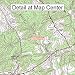 USGS Topographic Quadrangle Map - Walhalla, South Carolina (Folded/Waterproof)