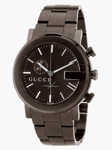 Gucci Mens YA101341 G Chrono Watch