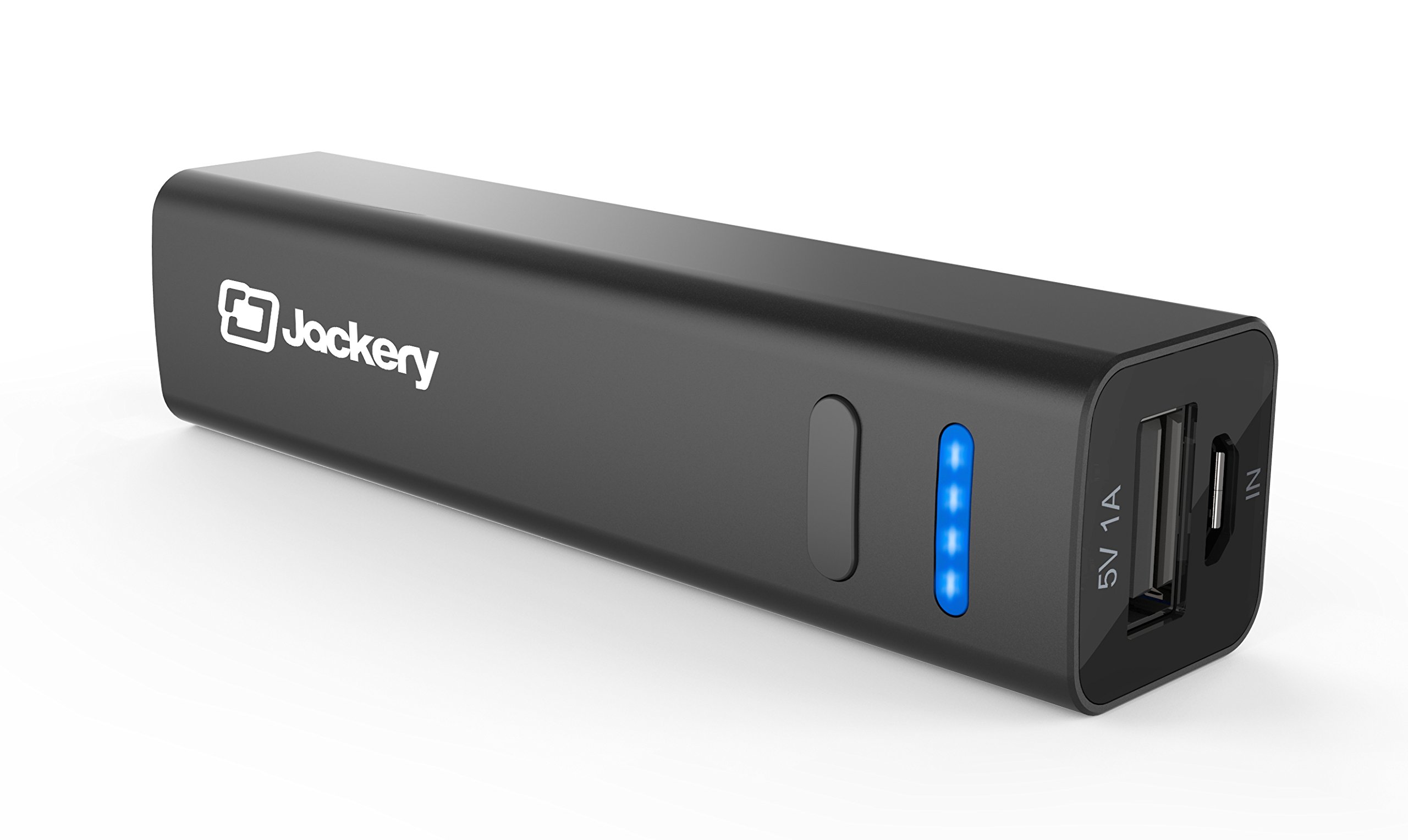 Jackery Mini Portable External Battery Charger 3200mAh (Black) eBay