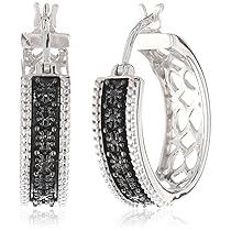 Black Diamond Engagement Ring