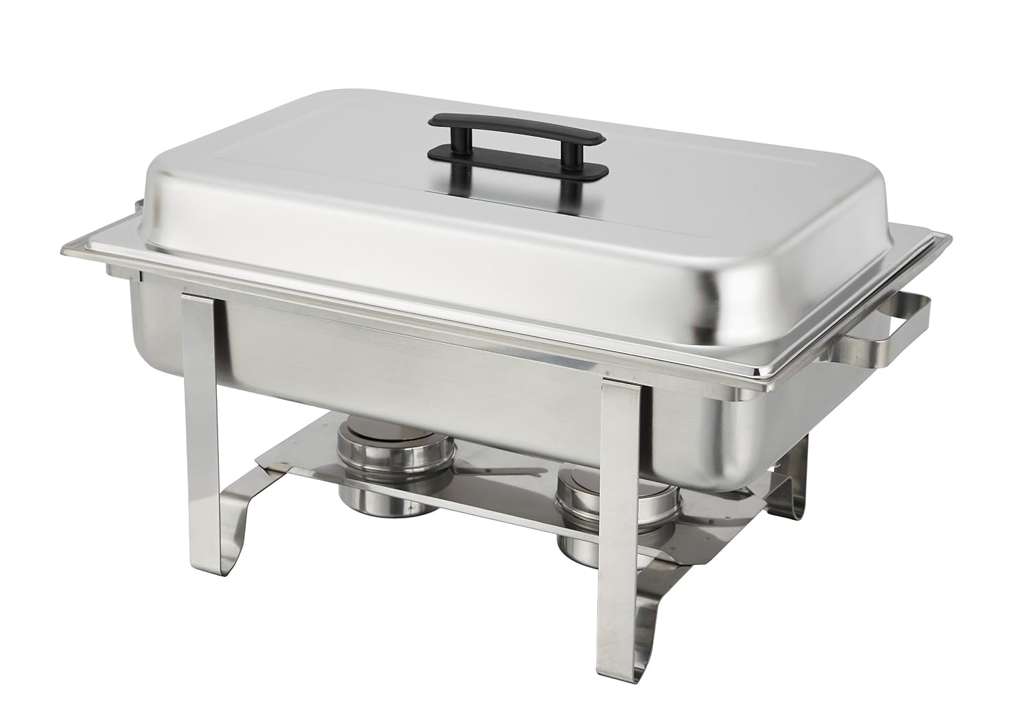 Winware 8 Qt Stainless Chafer Full Size Chafer Food Buffet Tray Pan