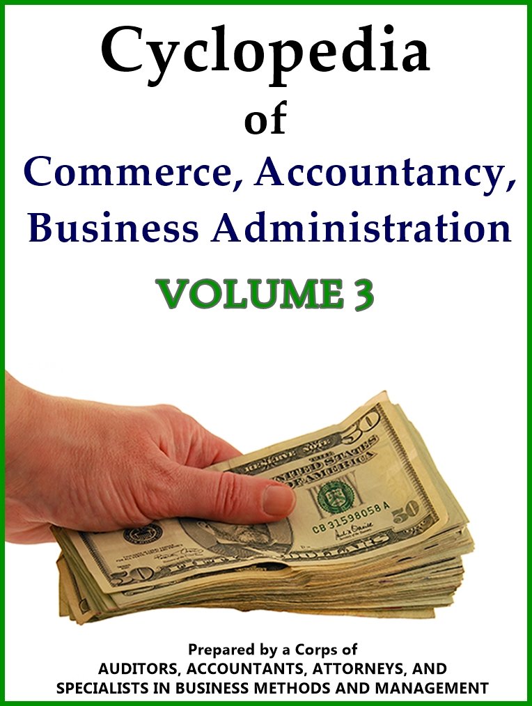 Amazon.com: Cyclopedia of Commerce, Accountancy, Business ...