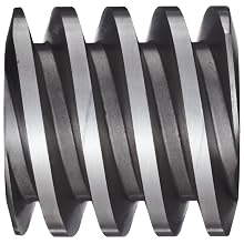 Boston Gear D1427KRH Worm Gear, 14.5 Degree Pressure Angle, 0.875" Bore, 8 Pitch, 1.5 PD, RH
