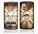 Laughing Skull Design Skin Decal Sticker for the LG VU 915 920 Cell Phone