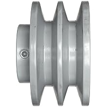 TB Woods 2BK3234 FHP Bored-To-Size, 3.35" Outside Body Diameter, 0.75" Bore Diameter V-Belt Sheave