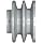 TB Woods 2BK3234 FHP Bored-To-Size, 3.35" Outside Body Diameter, 0.75" Bore Diameter V-Belt Sheave