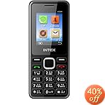 Intex Atom Dual SIM<br> Mobile Phone<br>at Rs.699