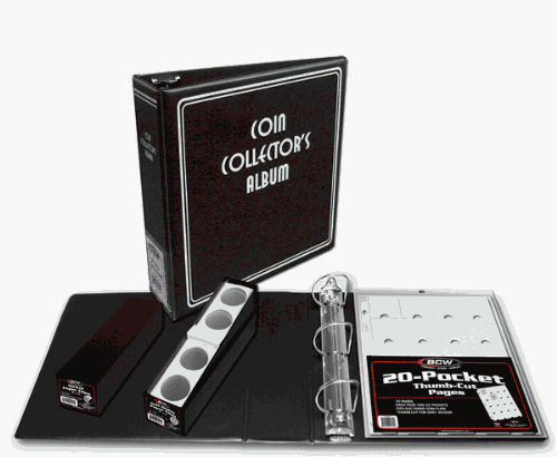 Coin Collector Starter Kit
