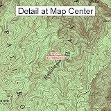 USGS Topographic Quadrangle Map - Haena, Hawaii (Folded/Waterproof)