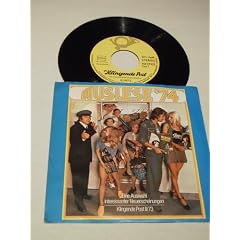 7" - VINYL - SINGLE = AUSLESE 74 = EINE AUSWAHL INTERESSANTER NEUERSCHEINUNGEN = KLINGENDE POST 2 / 73