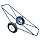 Vestil CARPET-45 Portable Carpet Dolly with Fully Pneumatic Wheels, 500 lbs Capacity, 60" Length x 26" Width x 20" Height