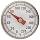 Supco ST02 Stainless Steel Pocket Dial Thermometer, 5" Stem, 1" Dial, 0 to 220 Degrees F